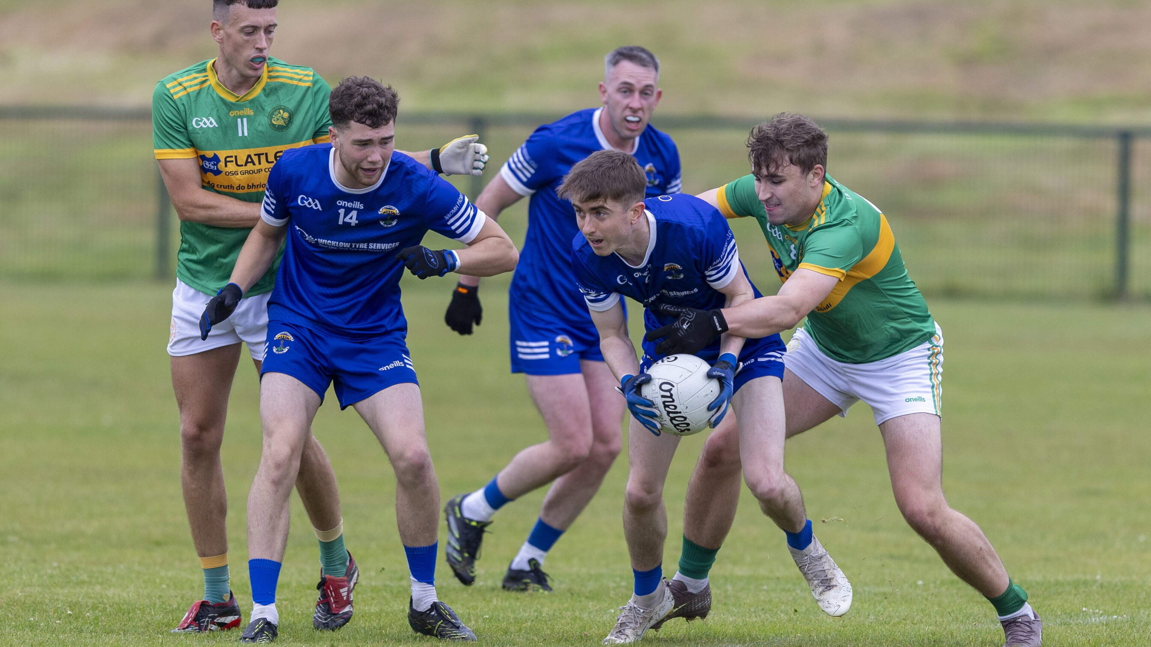 Dominant St. Patrick's have too much firepower for Kilcoole